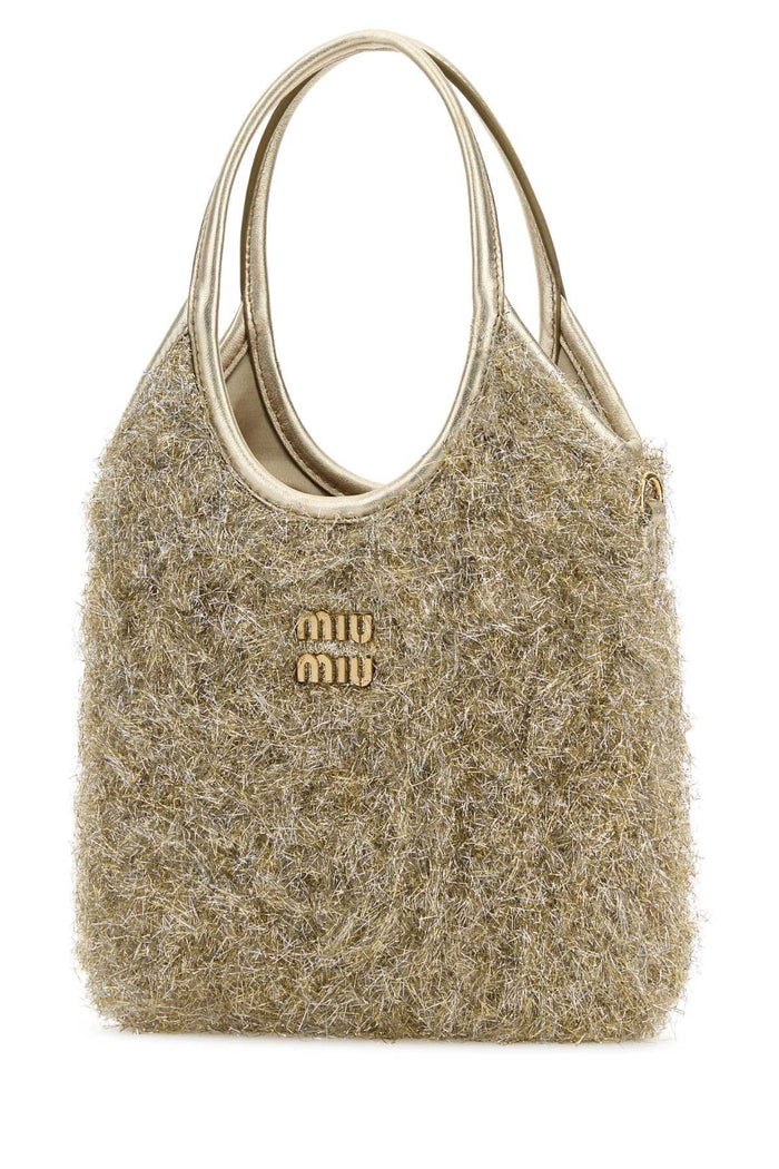 Embellished Fabric Handbag Pirite Borse A Mano