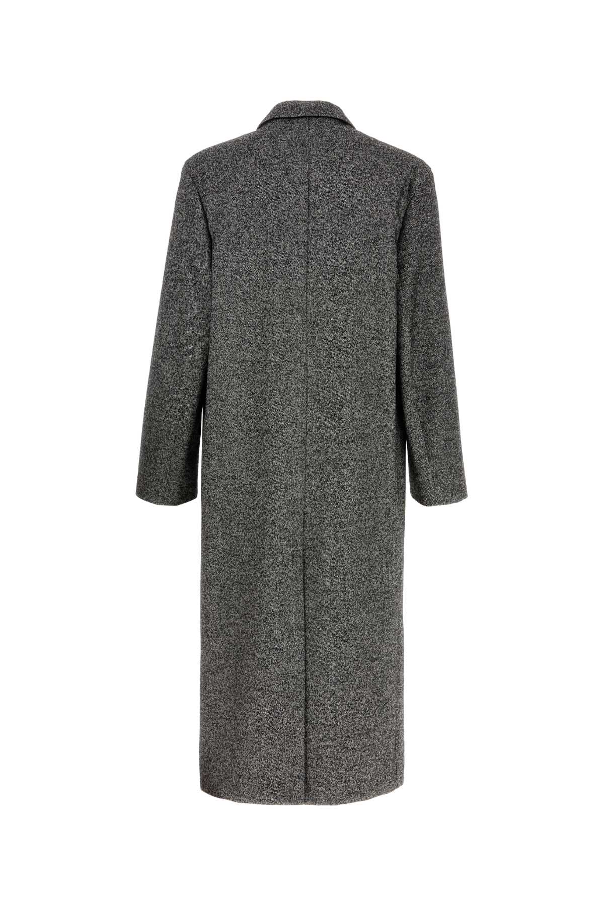 H526y01wd6 Blackwhite Exterior: Wool Nylon Cappotti