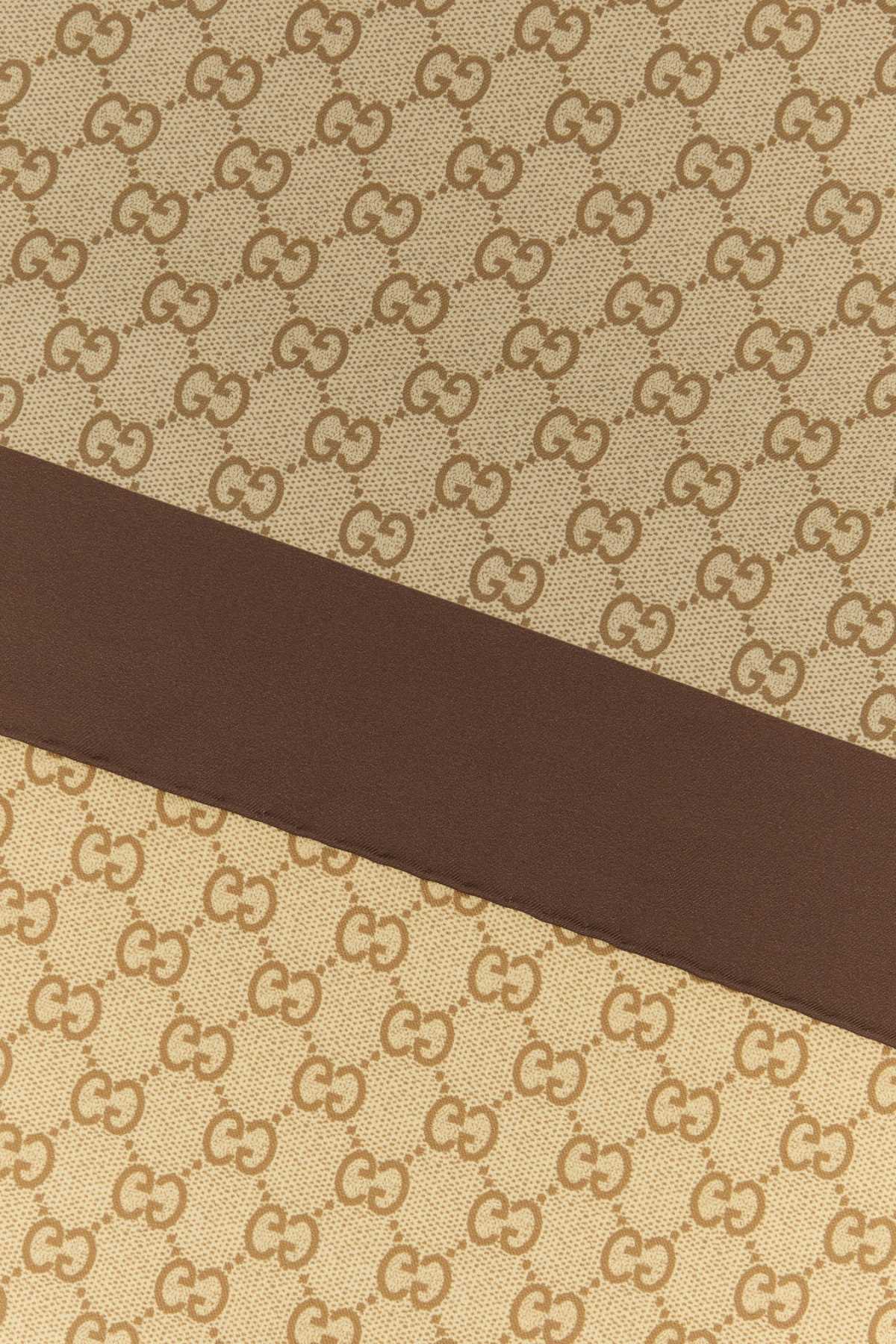 Shelllightbrown Exterior: Silk Sciarpe E Foulard