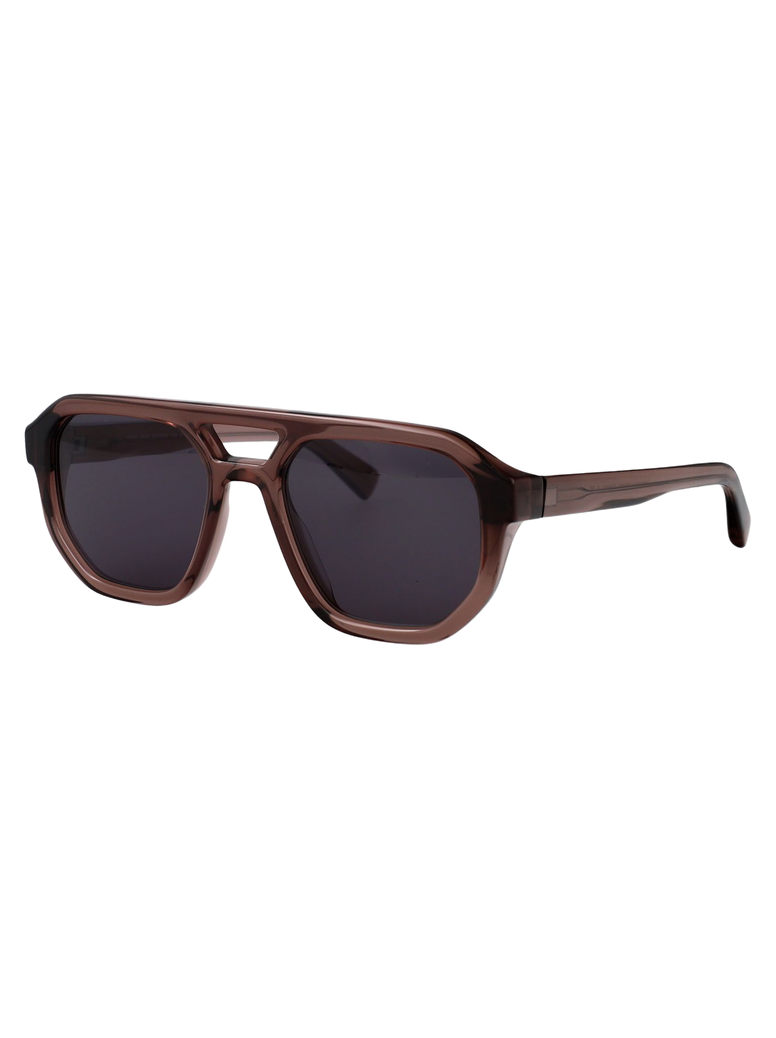 Amare C204-maroon/shiny Silver Acetate Sunglasses