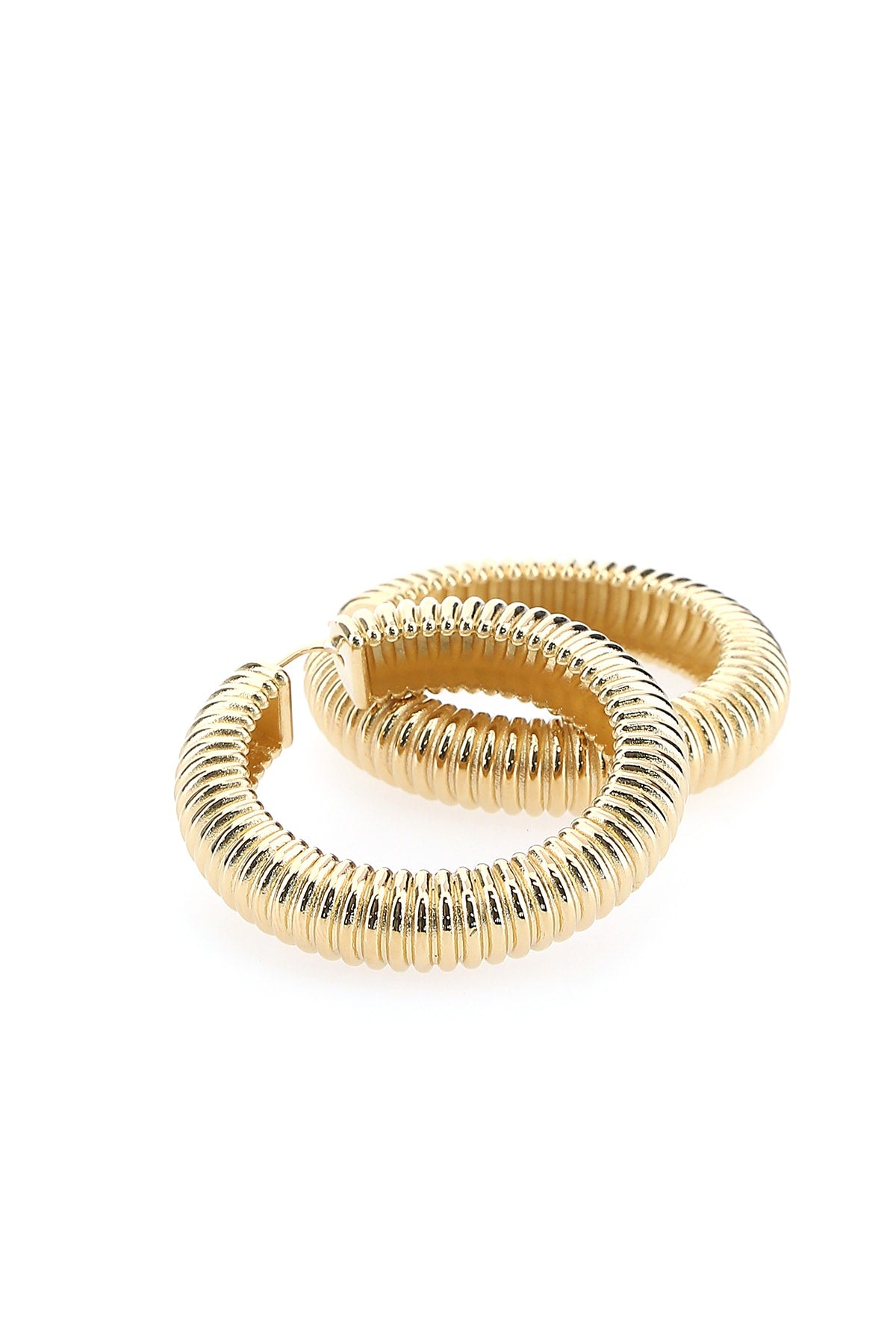 Amibigslimhoop Gold Orecchini