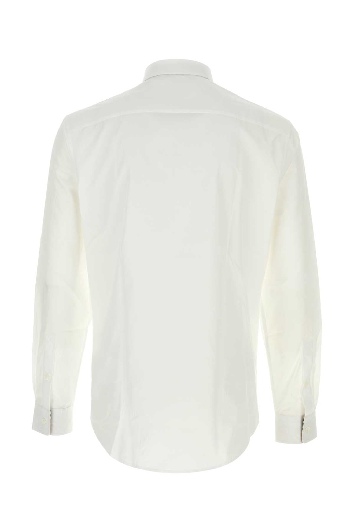 8113135 A1464 White Exterior: Cotton Elastane Camicie