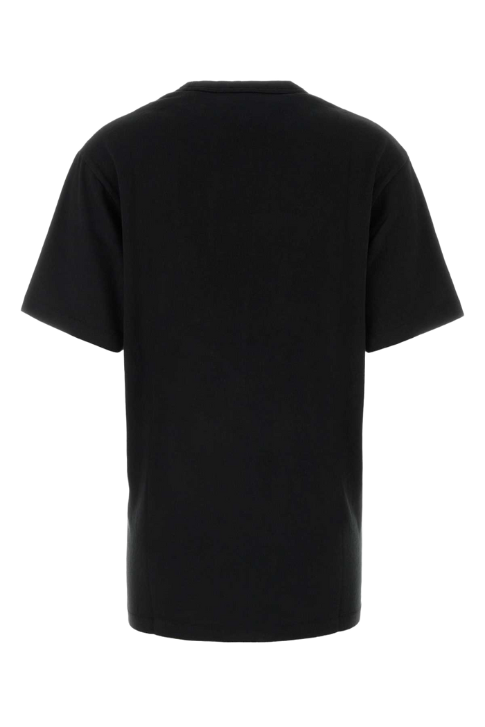 Black Cotton T-Shirt Exterior