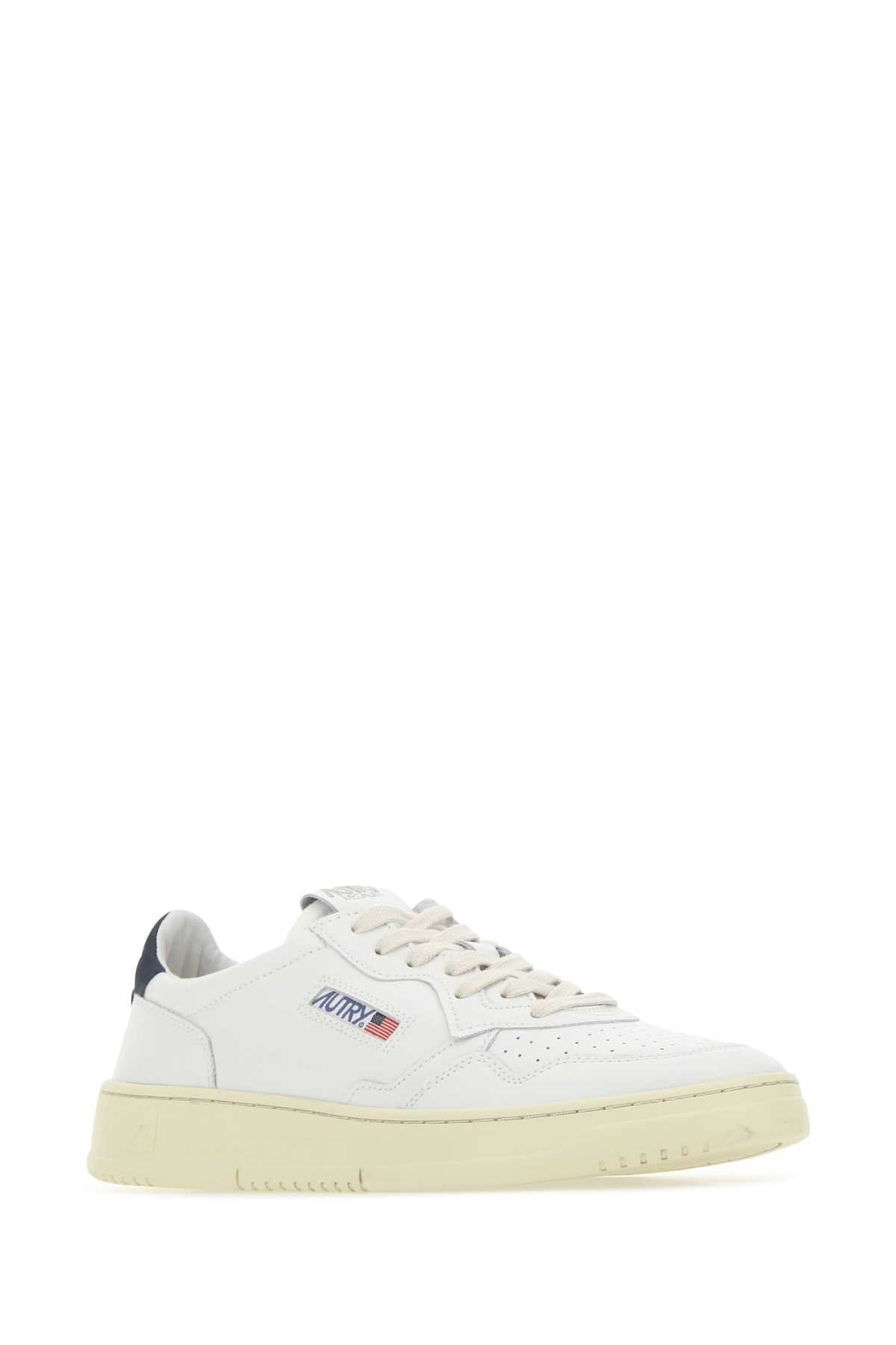 Ll12 Cow Leather Sneaker
