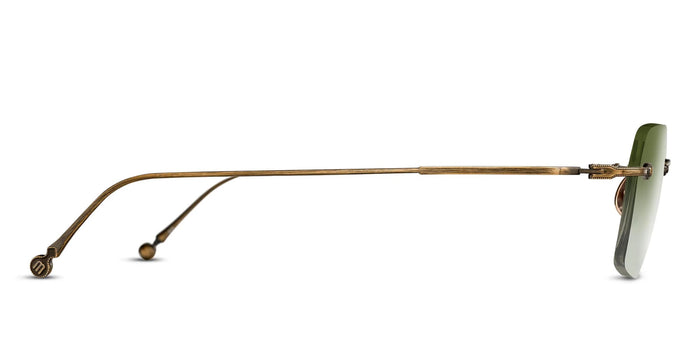 M5008.sg.ag.51 Nd Titanium Sunglasses