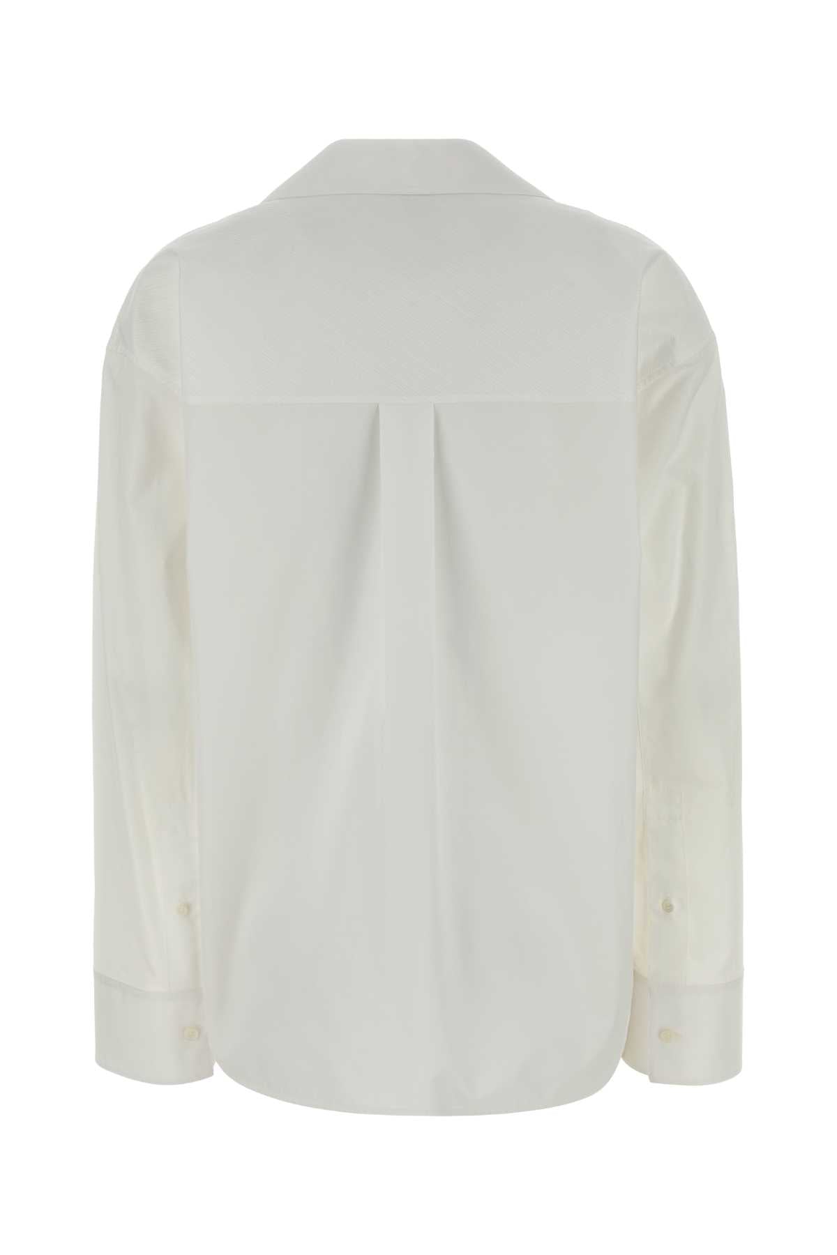 White Exterior: Cotton Camicie