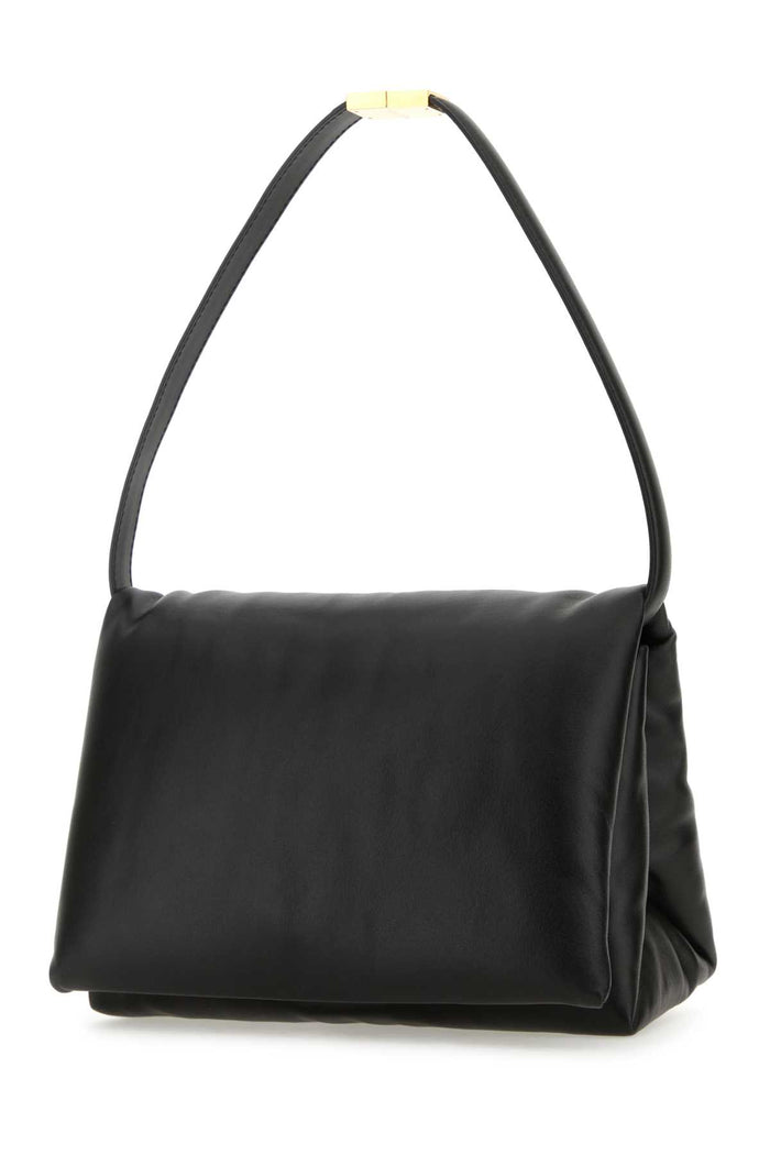 Black Leather Shoulder Bag 00n99 Borse A Mano