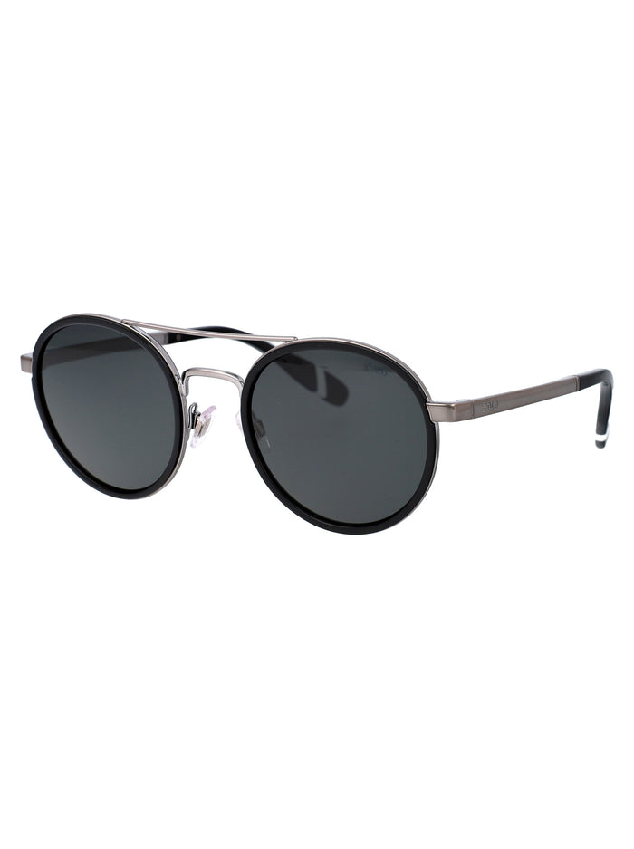 0ph3150 921687 Black/gunmetal Metal Sunglasses