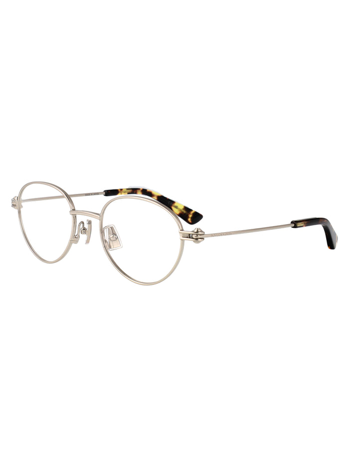 Bv1382o Silver-silver-transparent Metal Optical