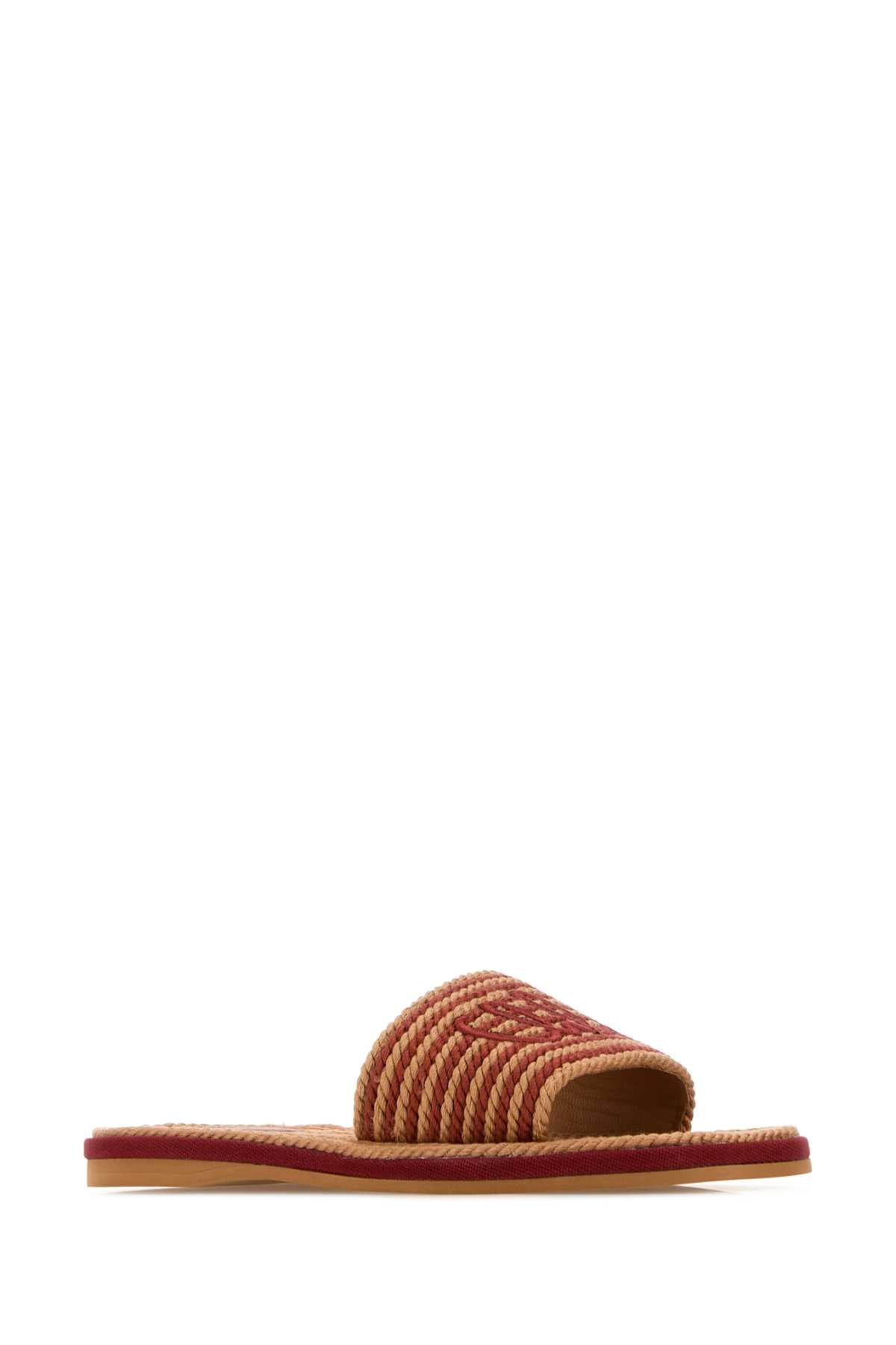 Woodrose Slippers