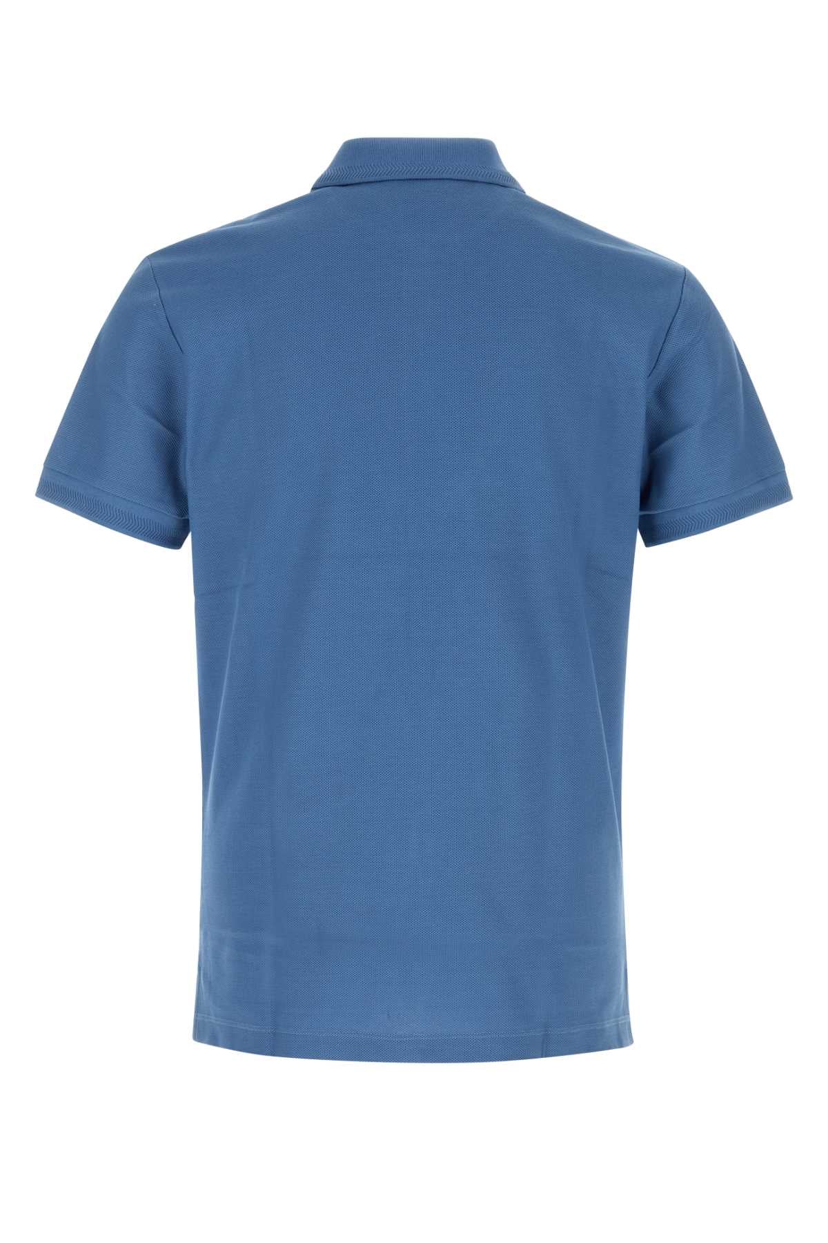 Pool Exterior: Cotton Polo