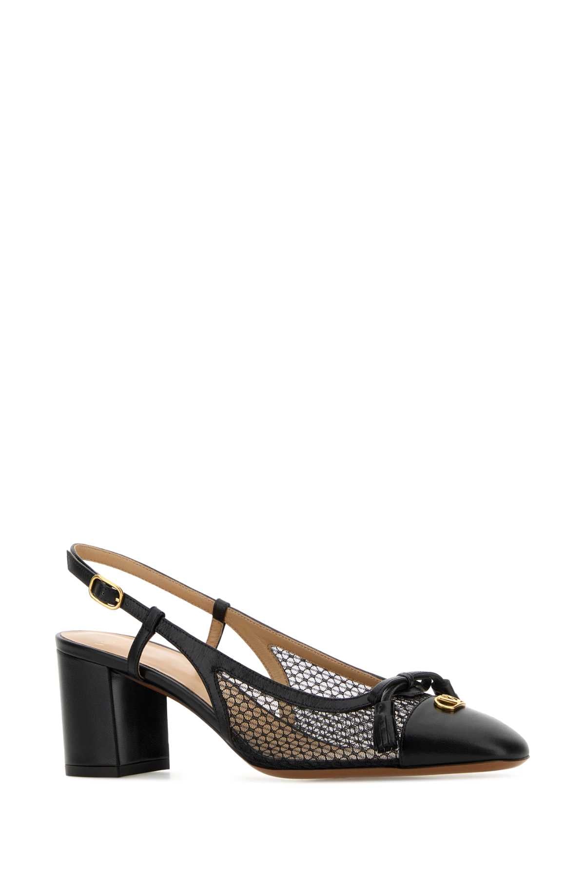 Nero Scarpe Con Tacco