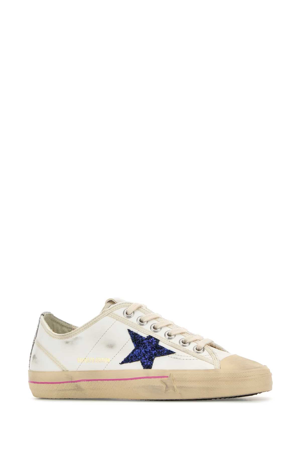 Whitemazarinebluesilver Sneaker