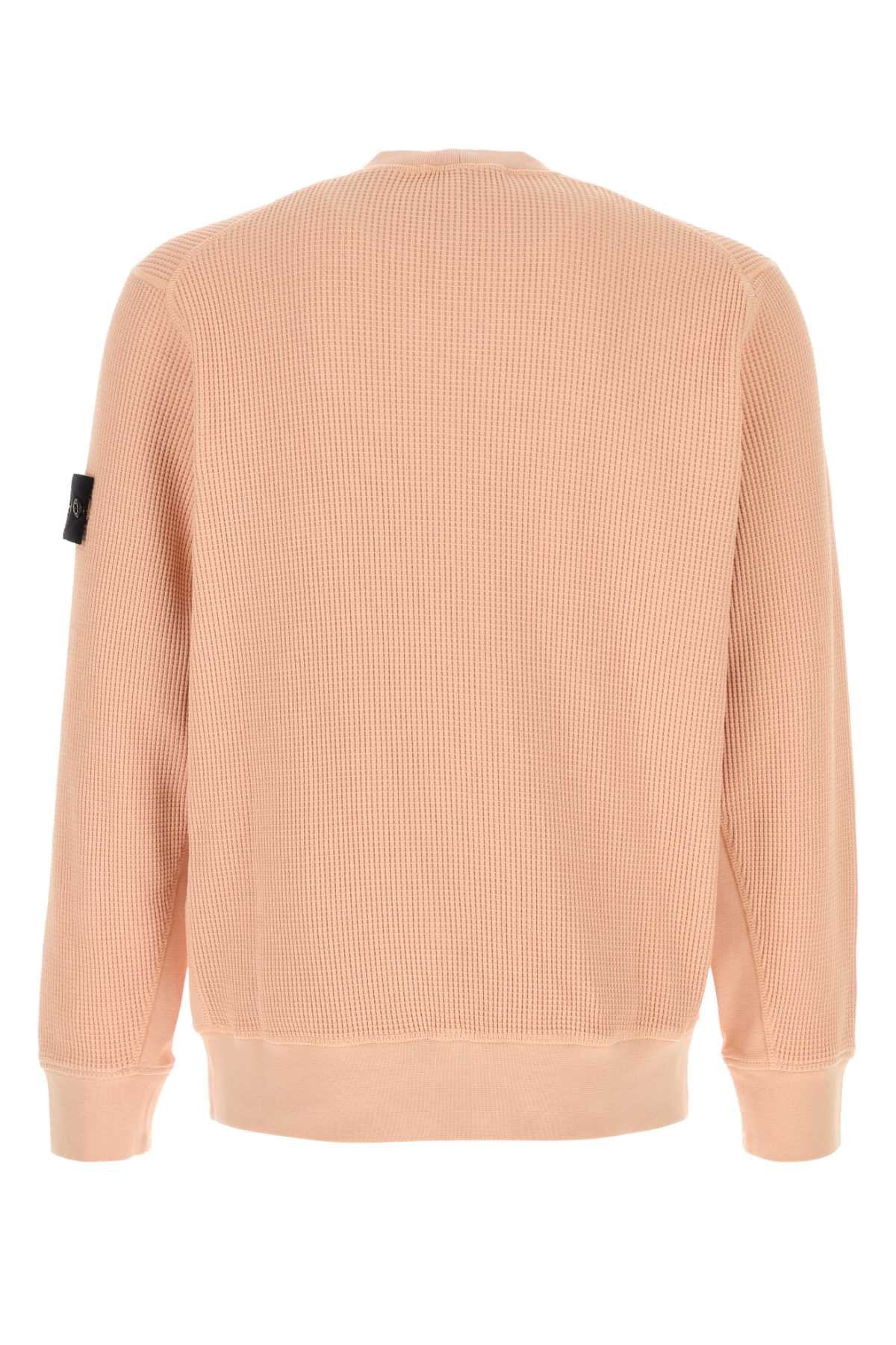Salmon Cotton Sweatshirt Plasterpink Felpe