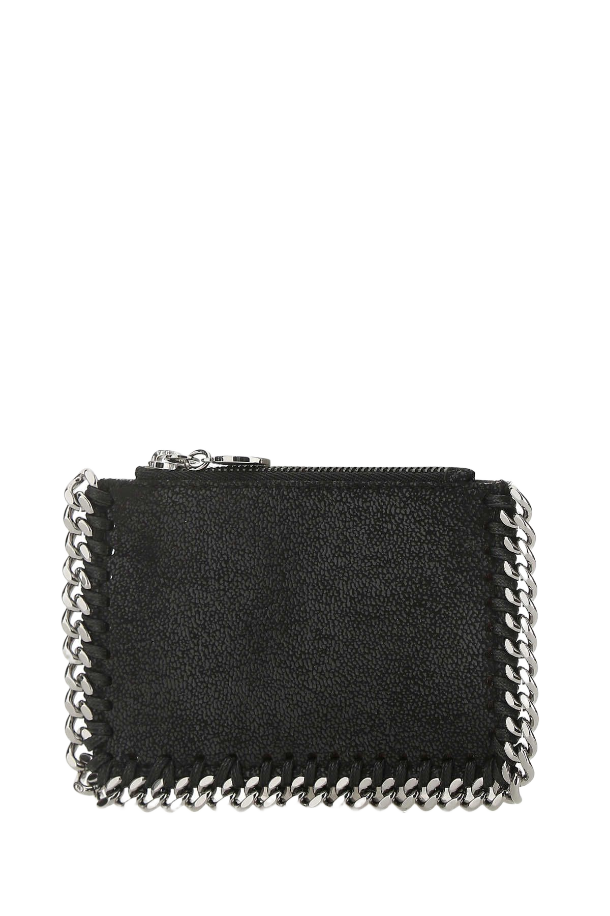 Black Shaggy Deer Card Holder 1000 F: Polyester Portafogli