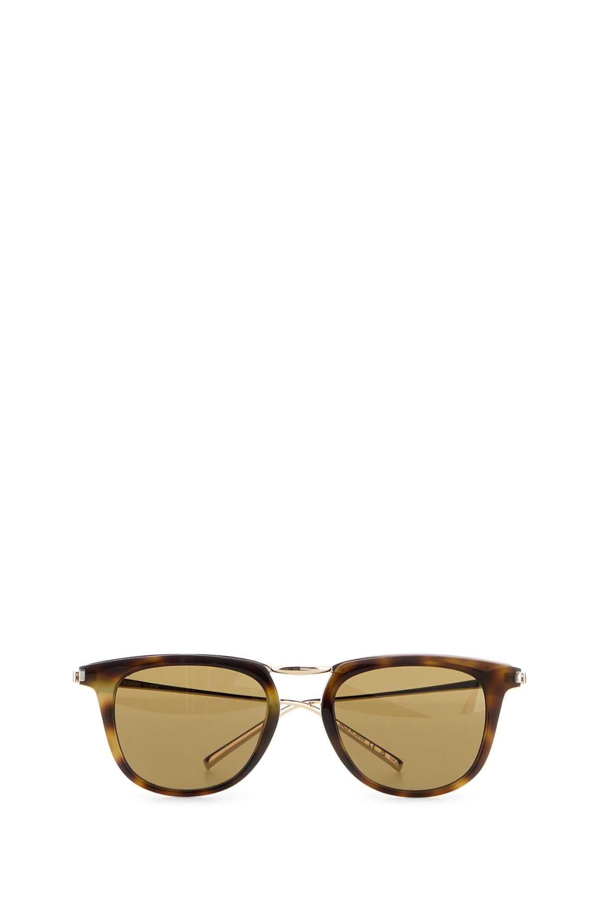 Havanagoldbrown Exterior: Acetate Metal Occhiali Da Sole
