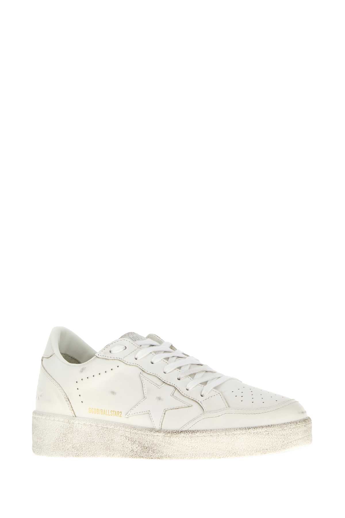 Opticwhite Cow Leather Sneaker