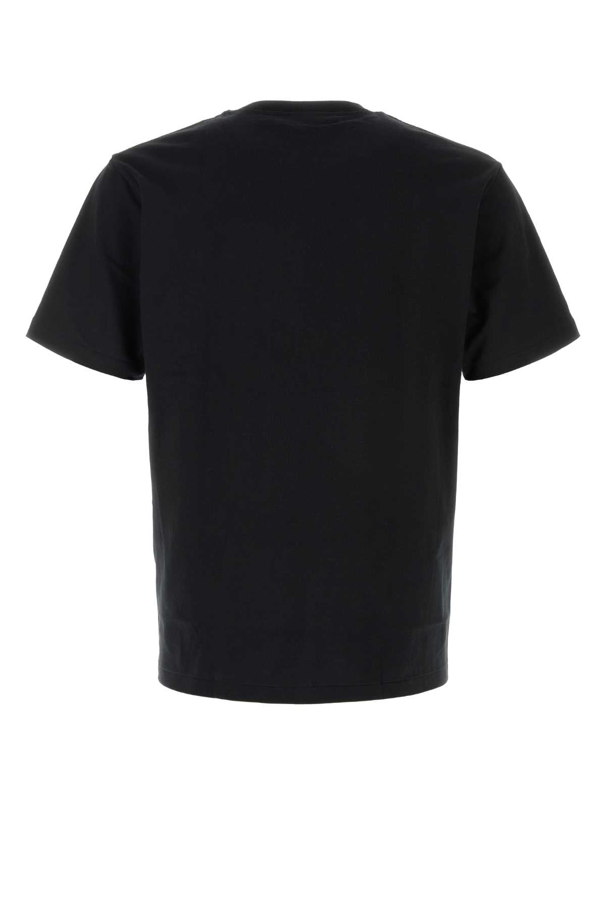 Black Exterior: Cotton T-shirt