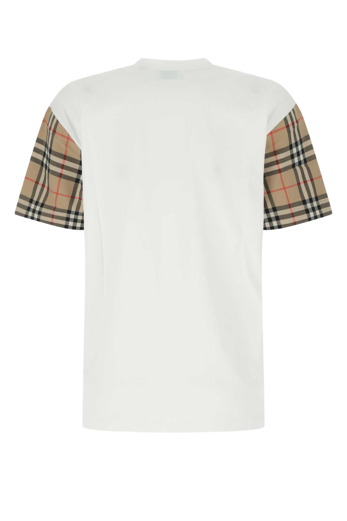 White Cotton T-Shirt A1464