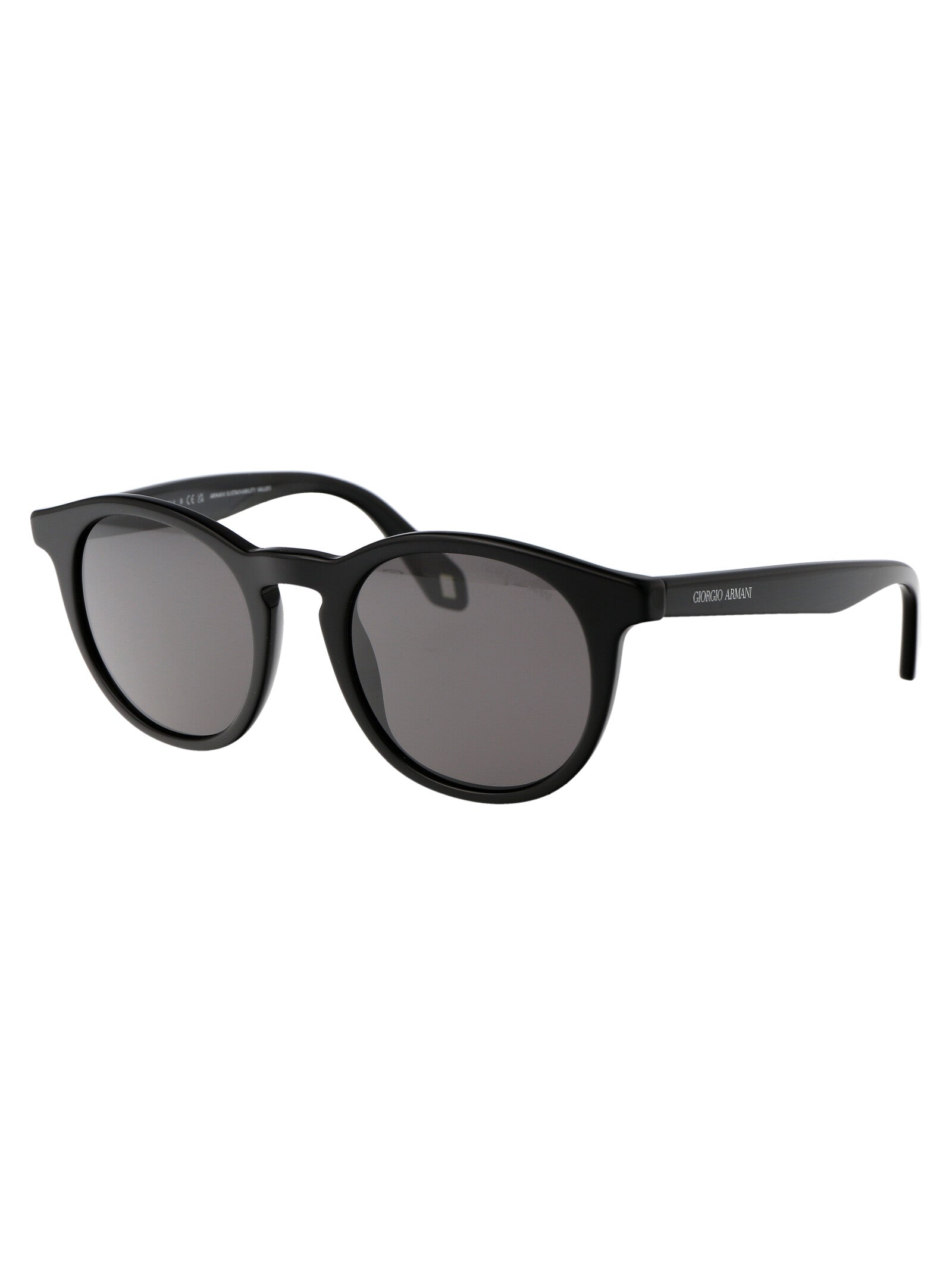0ar8192 5875b1 Black Acetate Sunglasses