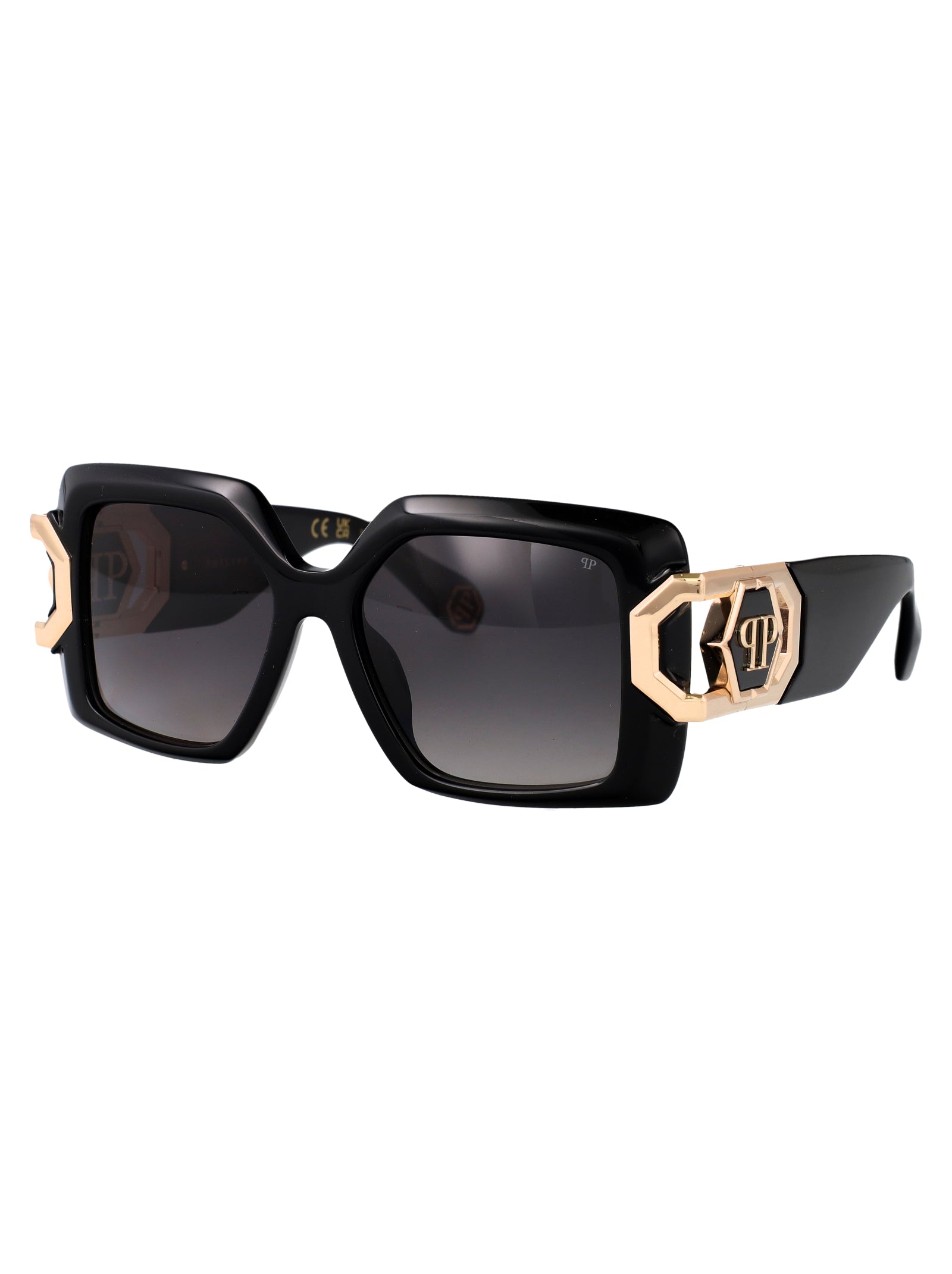 Hera Nero Lucido Titanium Sunglasses