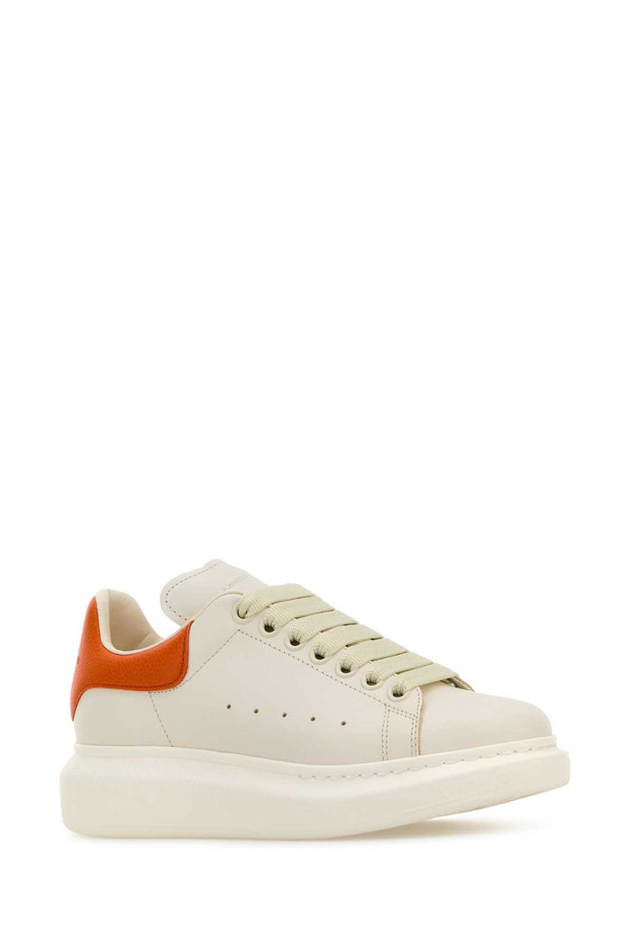 Offwhiteorange Sneaker