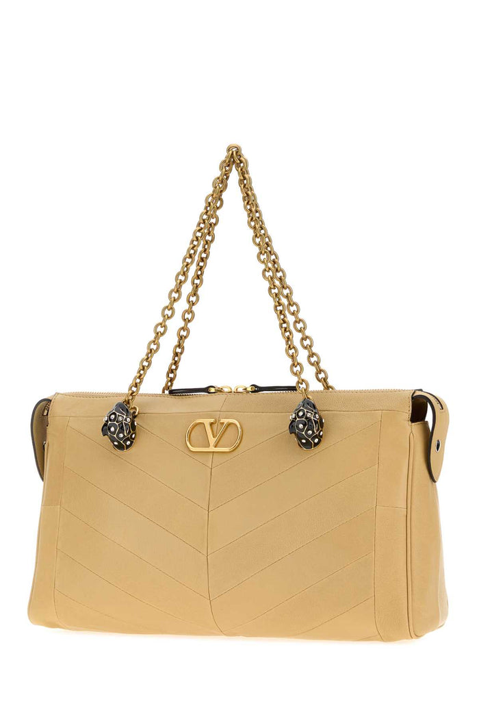Goldbeige Borse A Tracolla