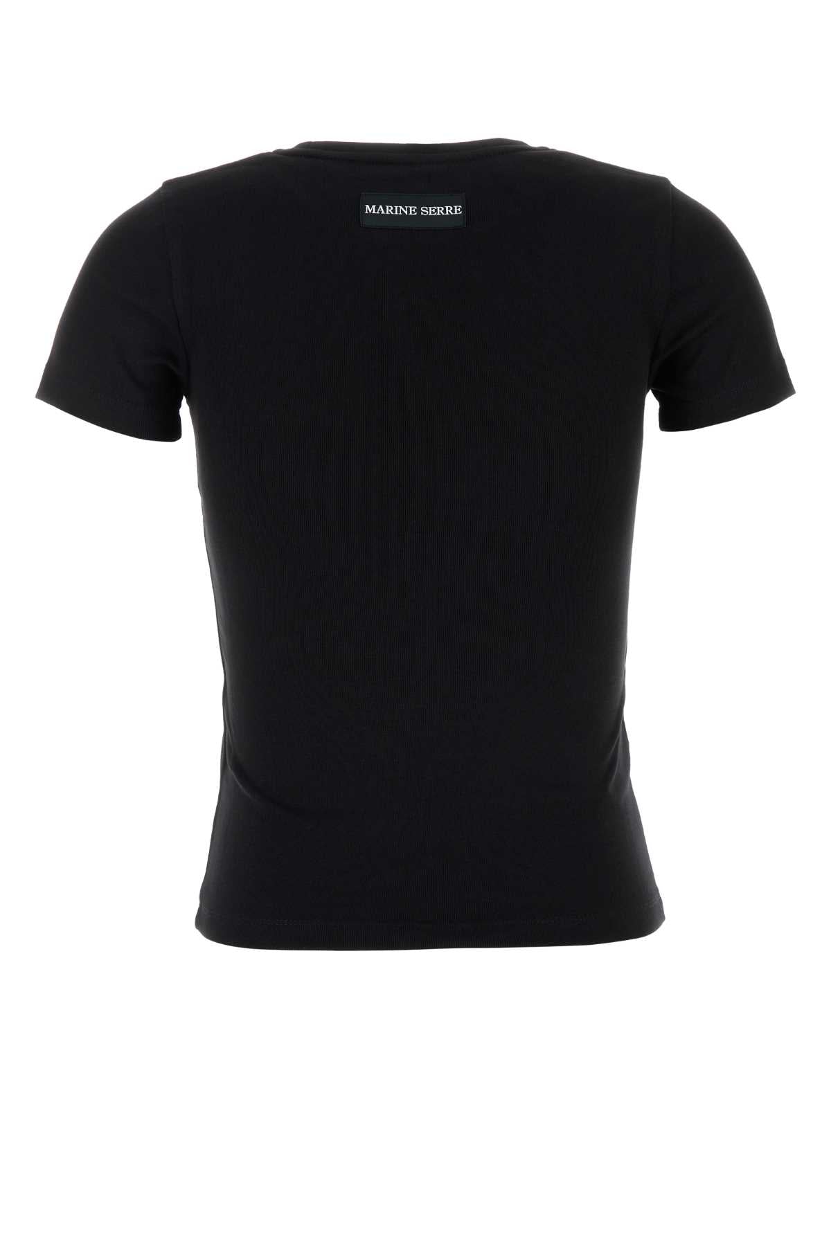 Black Exterior: Organic Cotton T-shirt
