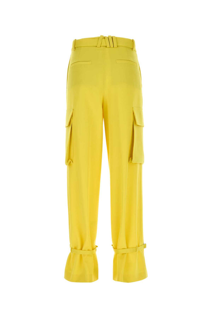 Yellow Pantaloni