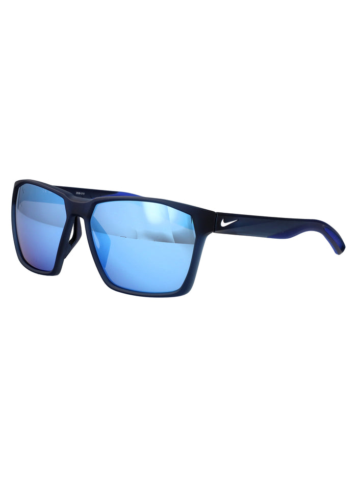 Nkib6917xn 410 Mt Midnight Navy/frozen Blu Injected Sunglasses
