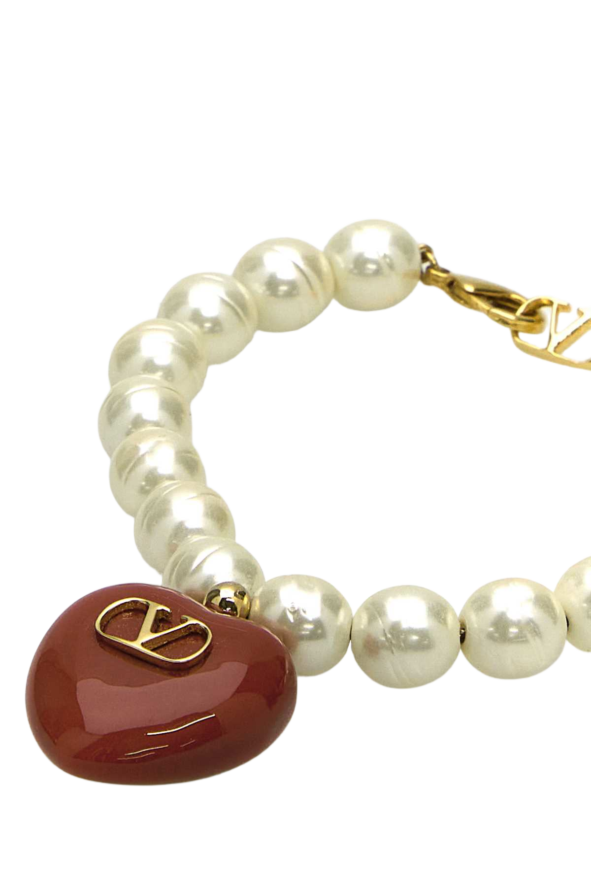 Pearl Coeur Royal Bracelet Ororossocream Bracciali