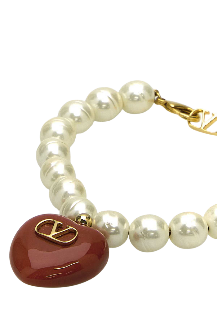 Pearl Coeur Royal Bracelet Ororossocream Bracciali