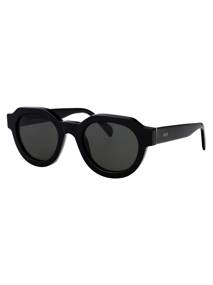 Vostro Black Acetate Sunglasses
