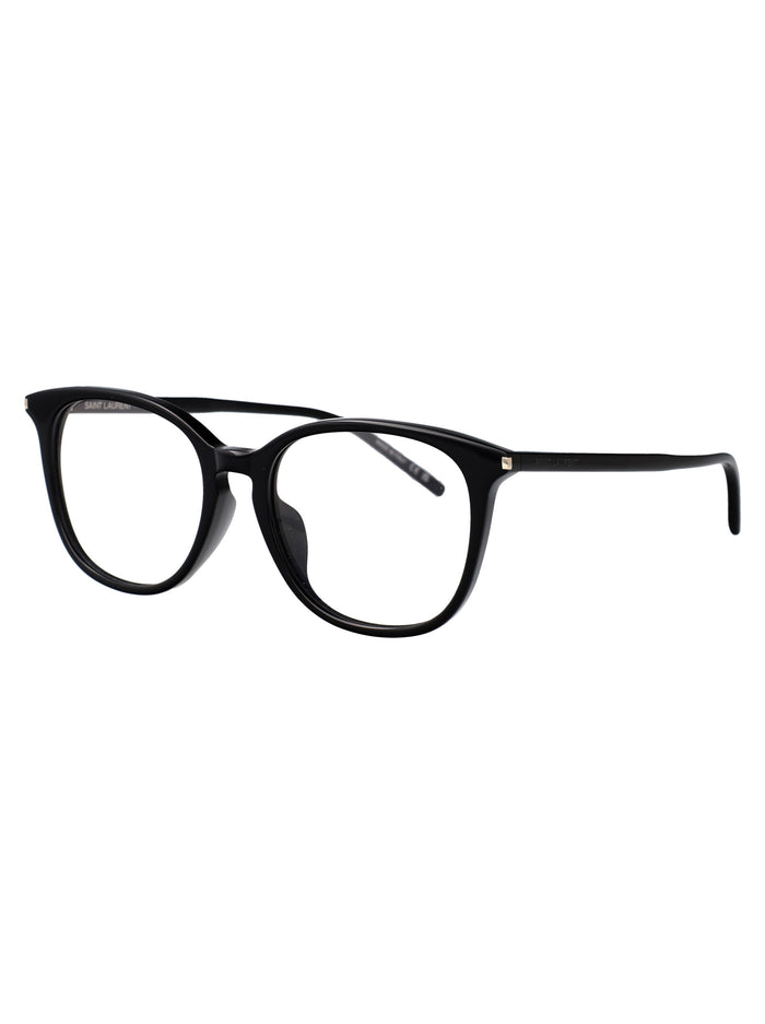 Sl 724-F Black-black-transparent Acetate Optical