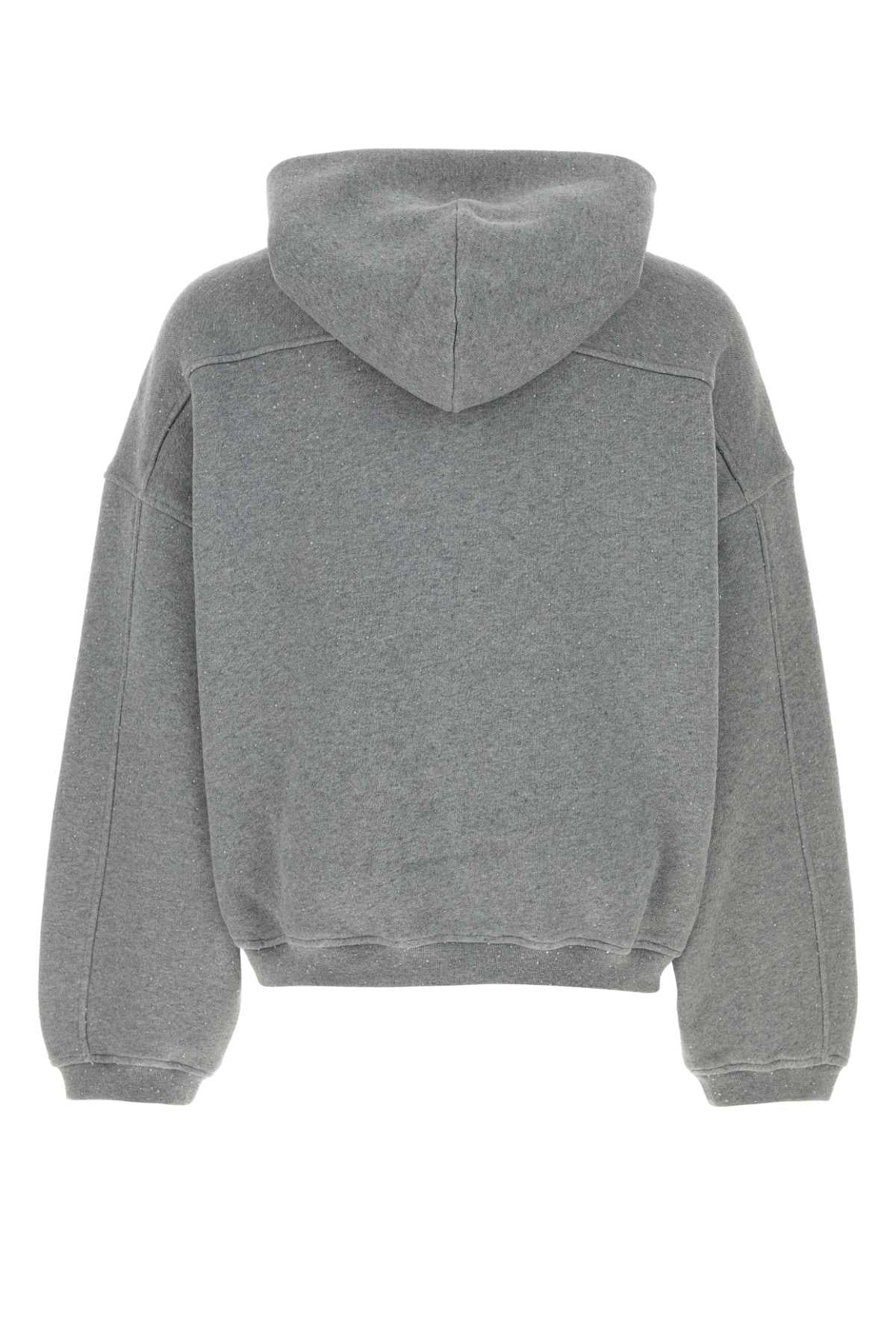 Sidewalk Exterior: Cotton Polyester Felpe