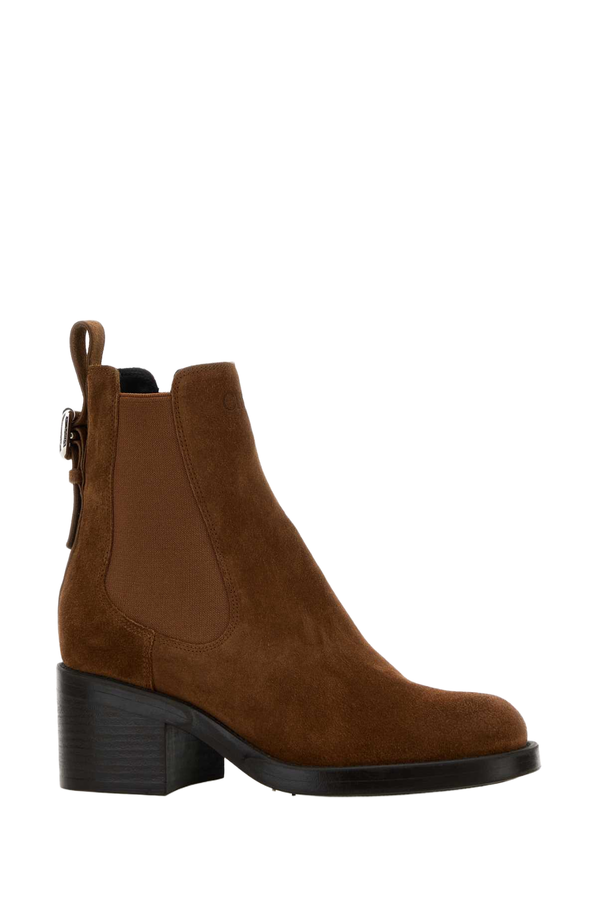 Caramel Suede Dakota Ankle Boots Purebrown Stivali