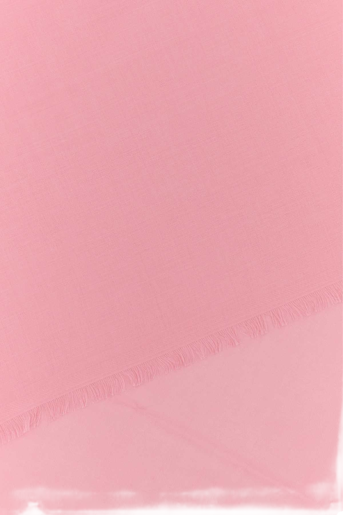 Pink Wool Blend Foulard Sl Sailor Tattoo Sciarpe E