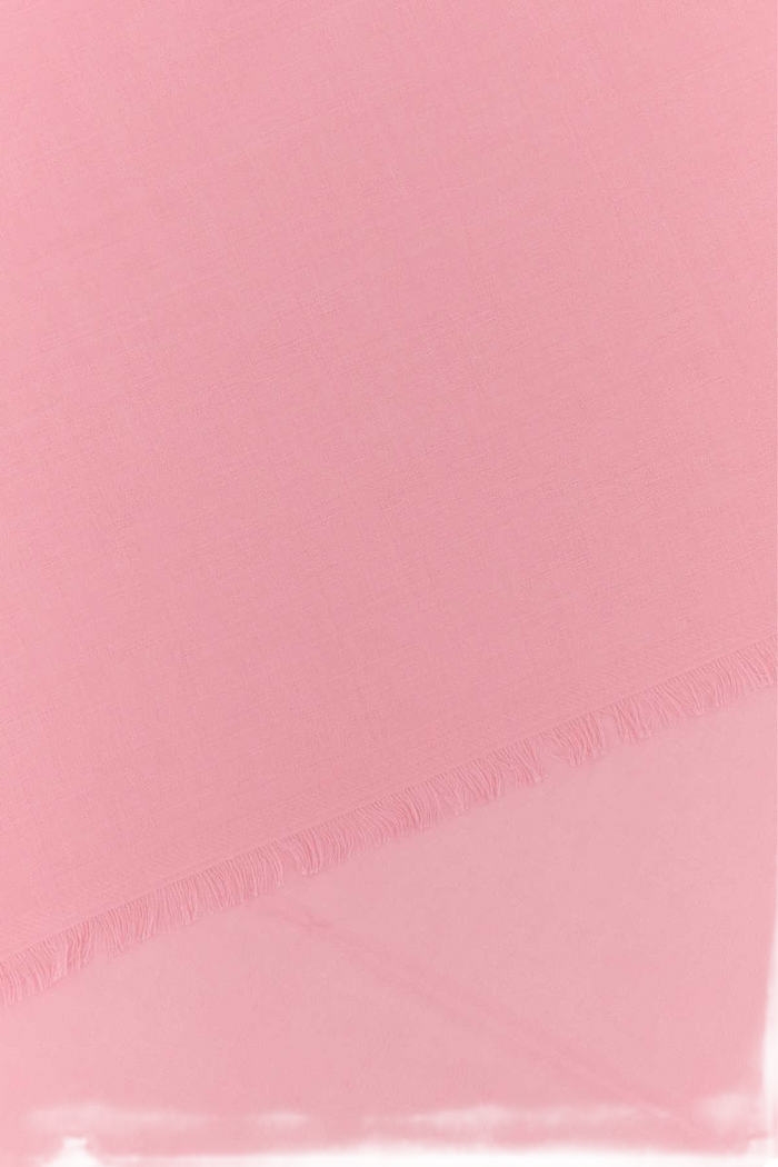 Pink Wool Blend Foulard Sl Sailor Tattoo Sciarpe E