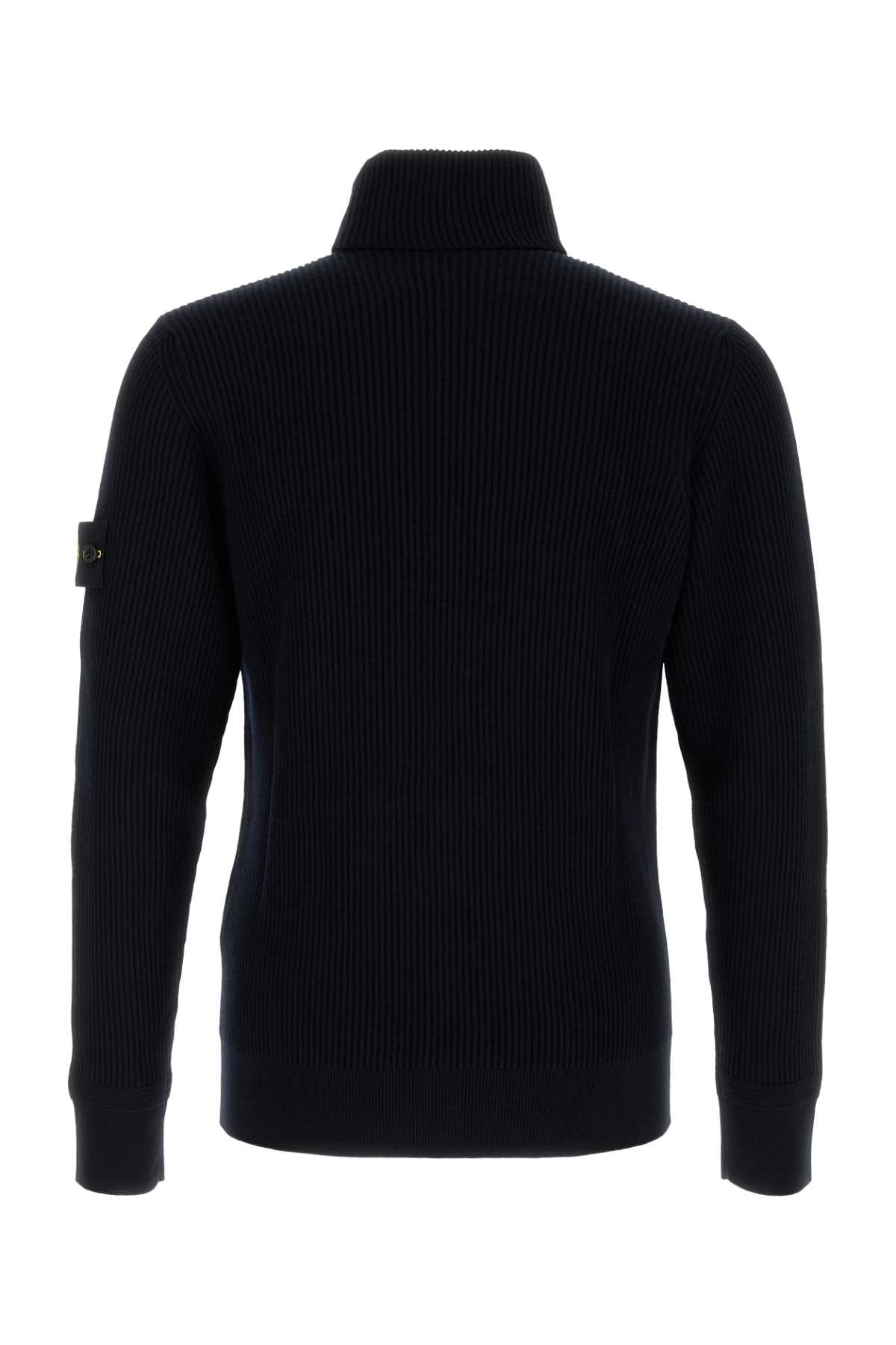 Navyblue Exterior: Virgin Wool Maglie