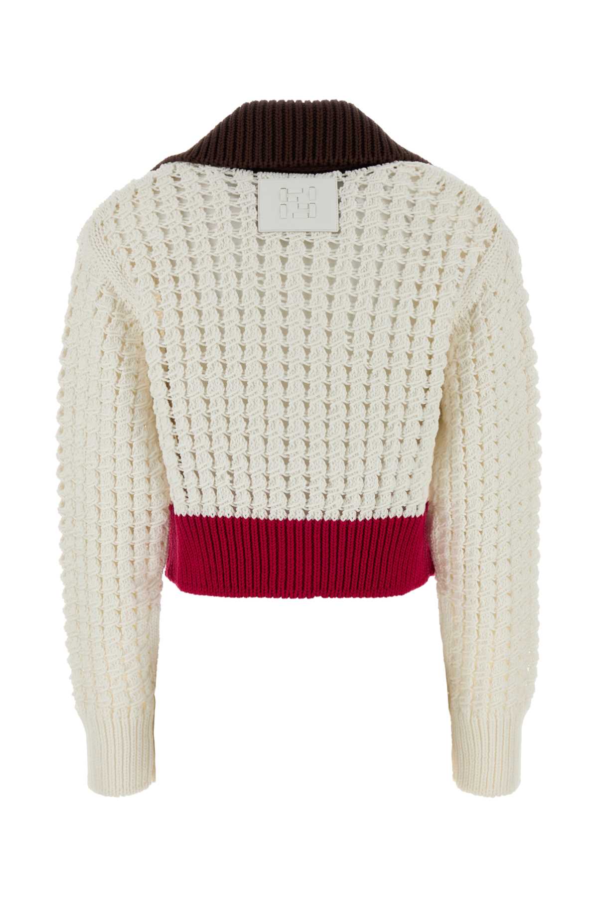 Fze573aw4m F0znm White Exterior: Cotton Maglieria