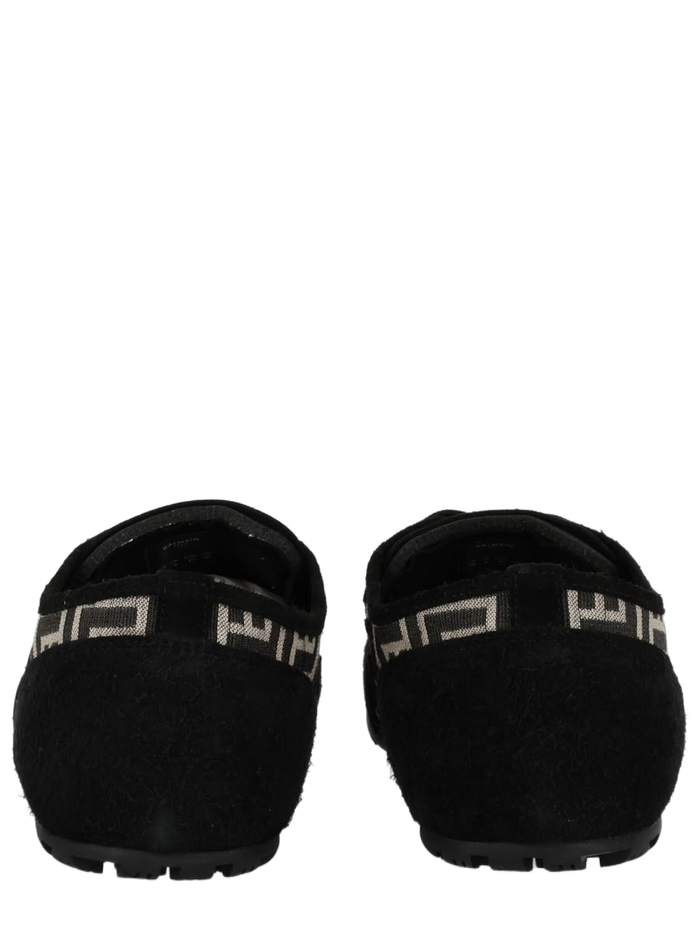 Racer 45 Sneaker Black Leather