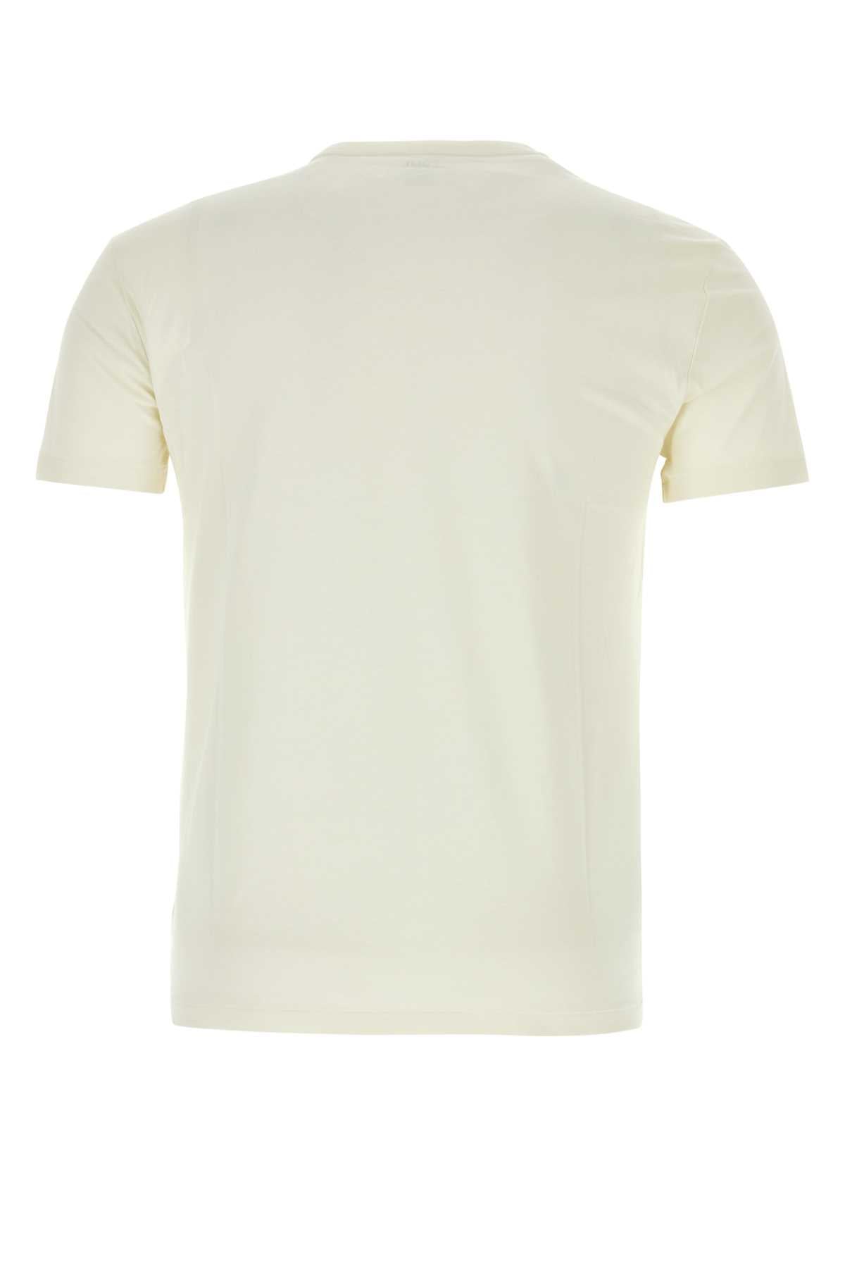 Cream Exterior: Cotton T-shirt
