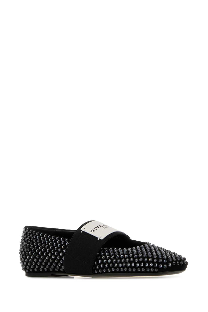 Black Flat Shoes