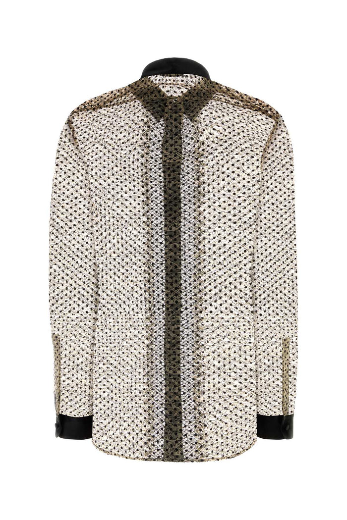 Ca3349fax1768 Jnc Nudeblack Exterior: Nylon Polyester Camicie