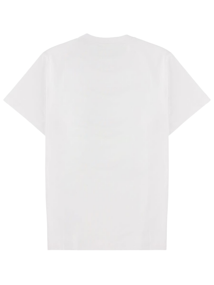 Western Boot T-Shirt White Organic Cotton T-shirts