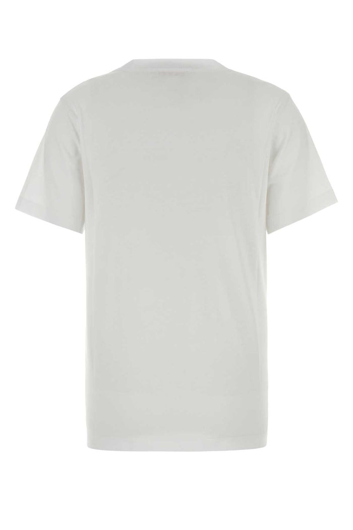 Lily White Exterior: Cotton T-shirt