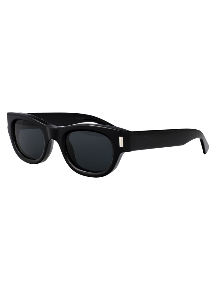 Sl 761 001 Black-black-black Recycled Acetate Sunglasses