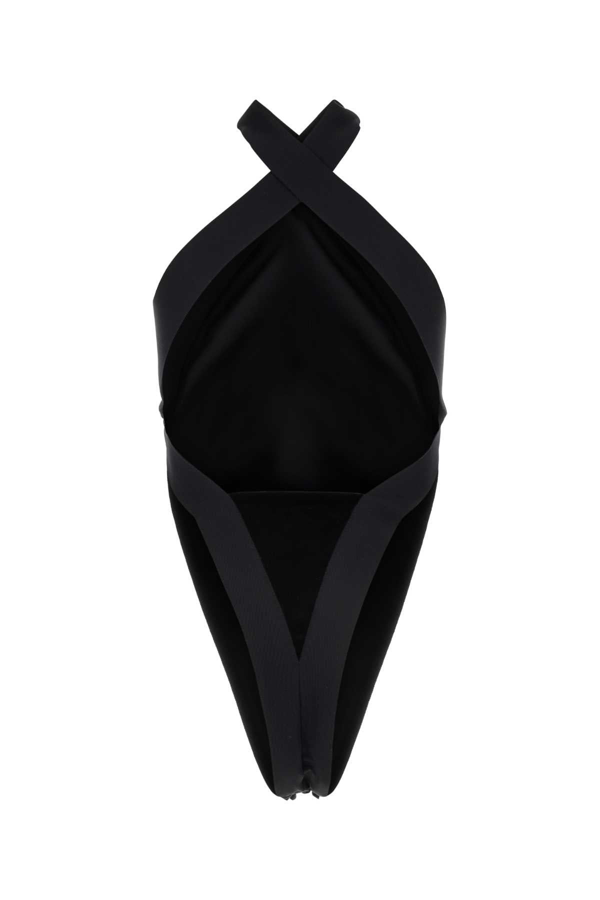 Black Velvet Bodysuit Noir Maglie