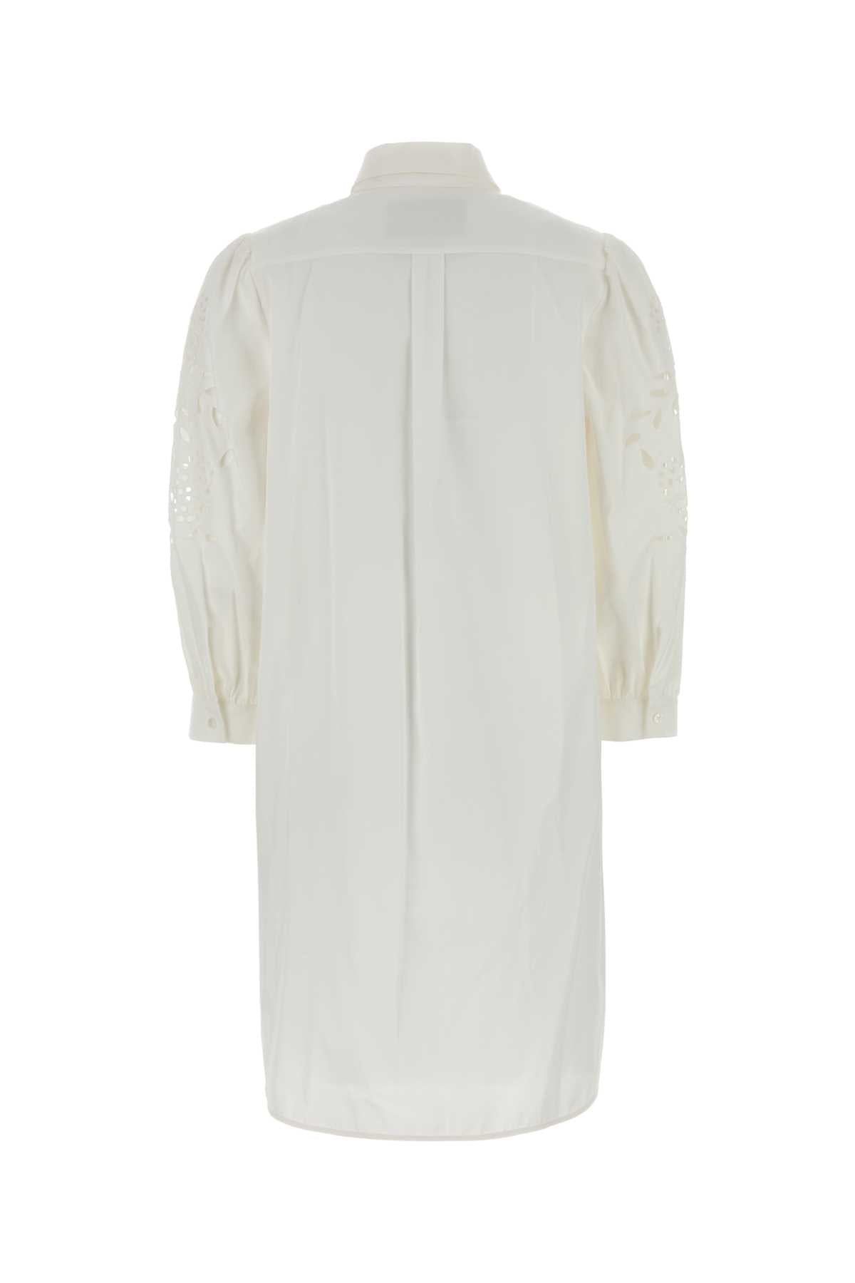 Bianco Cotton Abiti