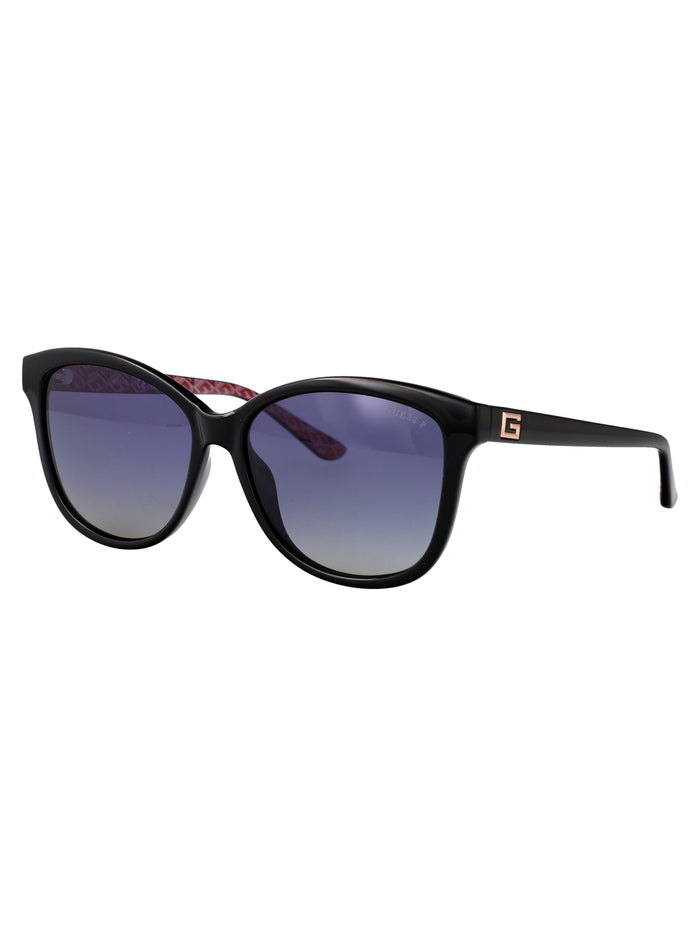 Gu7920 01d Nero Lucido / Fumo Polar Injected Sunglasses